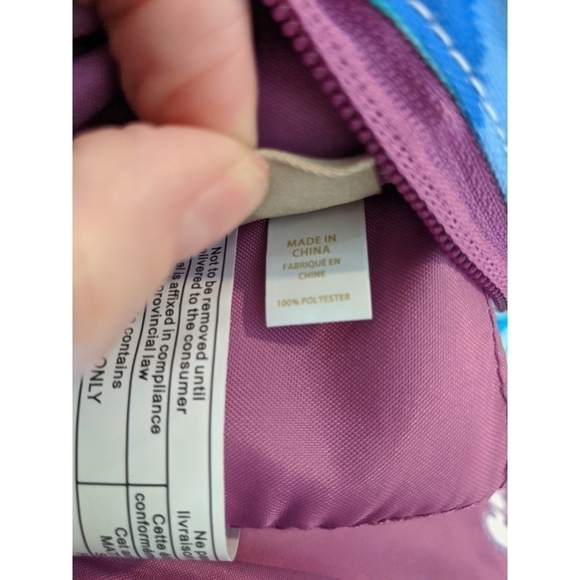 🆕 PB Teen Striped "Courtney" Backpack - Picture 6 of 15